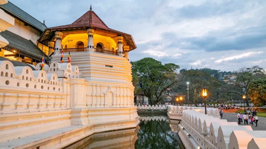 Bröllopsresa Sri Lanka